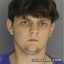 Spencer Sandifer booking photo