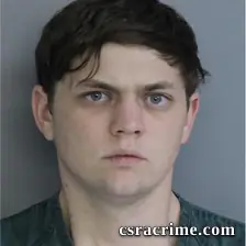 Spencer Sandifer booking photo