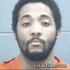 Spencer Smith booking photo