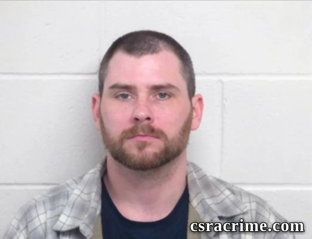 Spencer Stephen Wootan booking photo