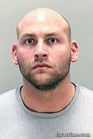 Spencer Warren booking photo