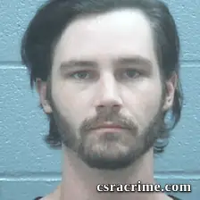 Spencer Wortley booking photo