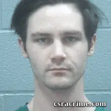 Spencer Wortley booking photo