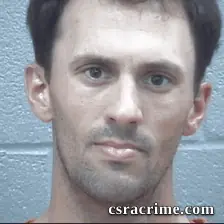 Spenser Ferrell booking photo