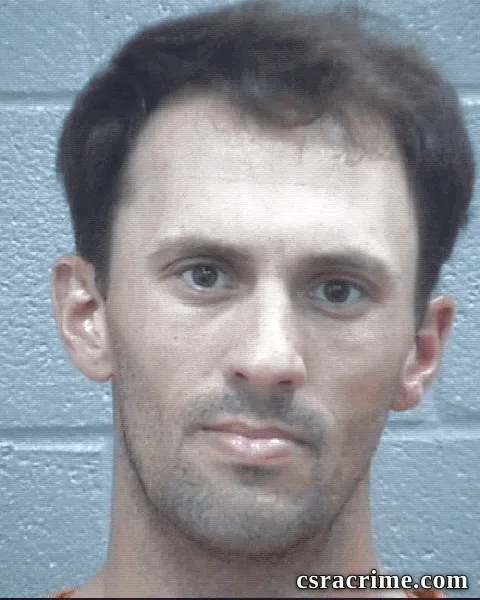 Spenser Ferrell booking photo