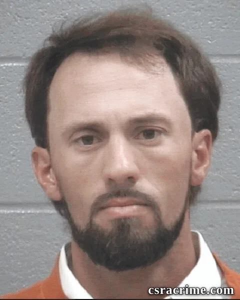 Spenser Ferrell booking photo