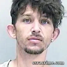 Spenser Hartley booking photo