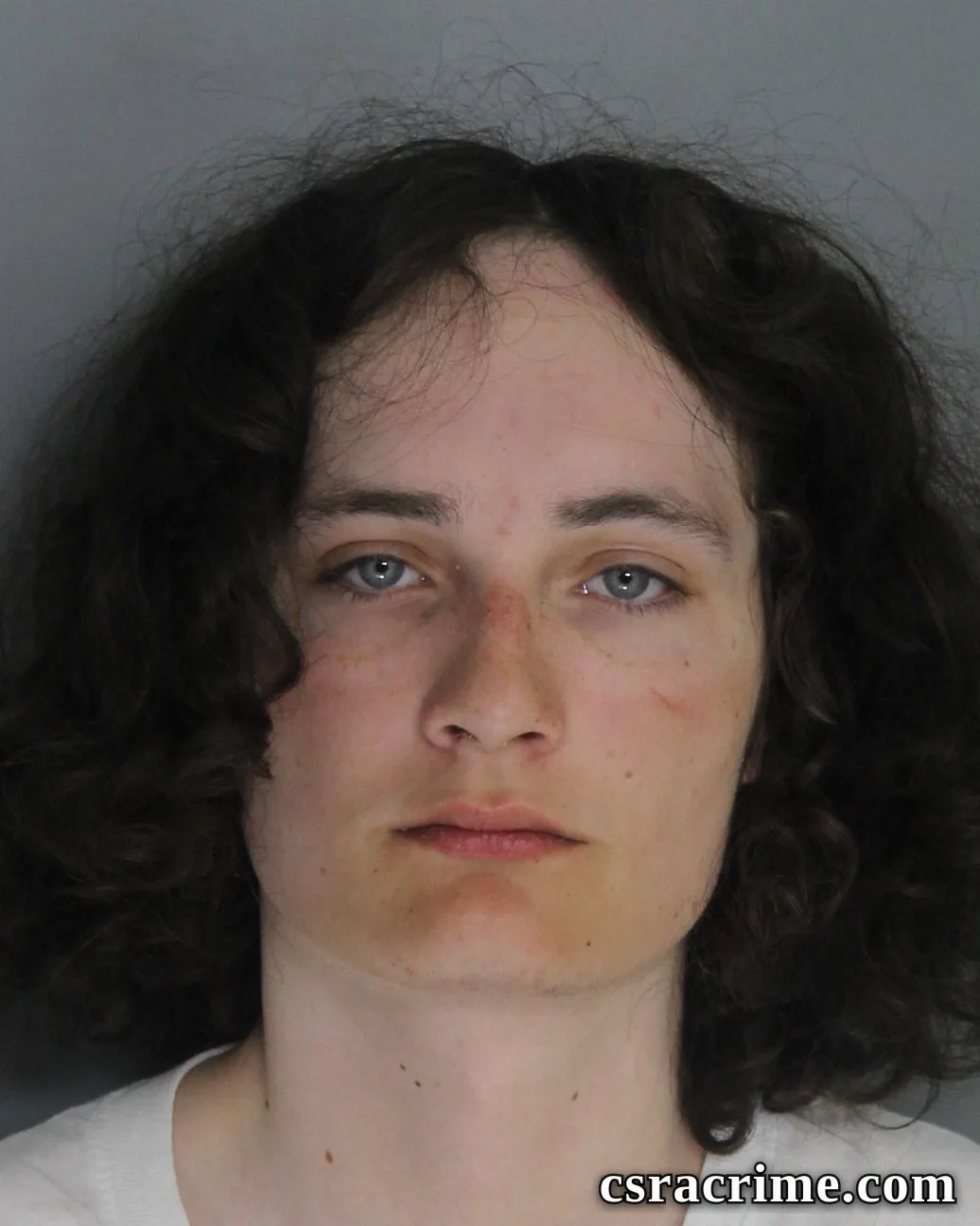 Spenser Nichols booking photo