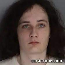 Spenser Nichols booking photo