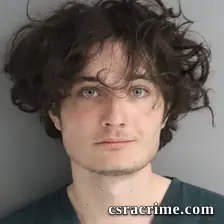 Spenser Nichols booking photo