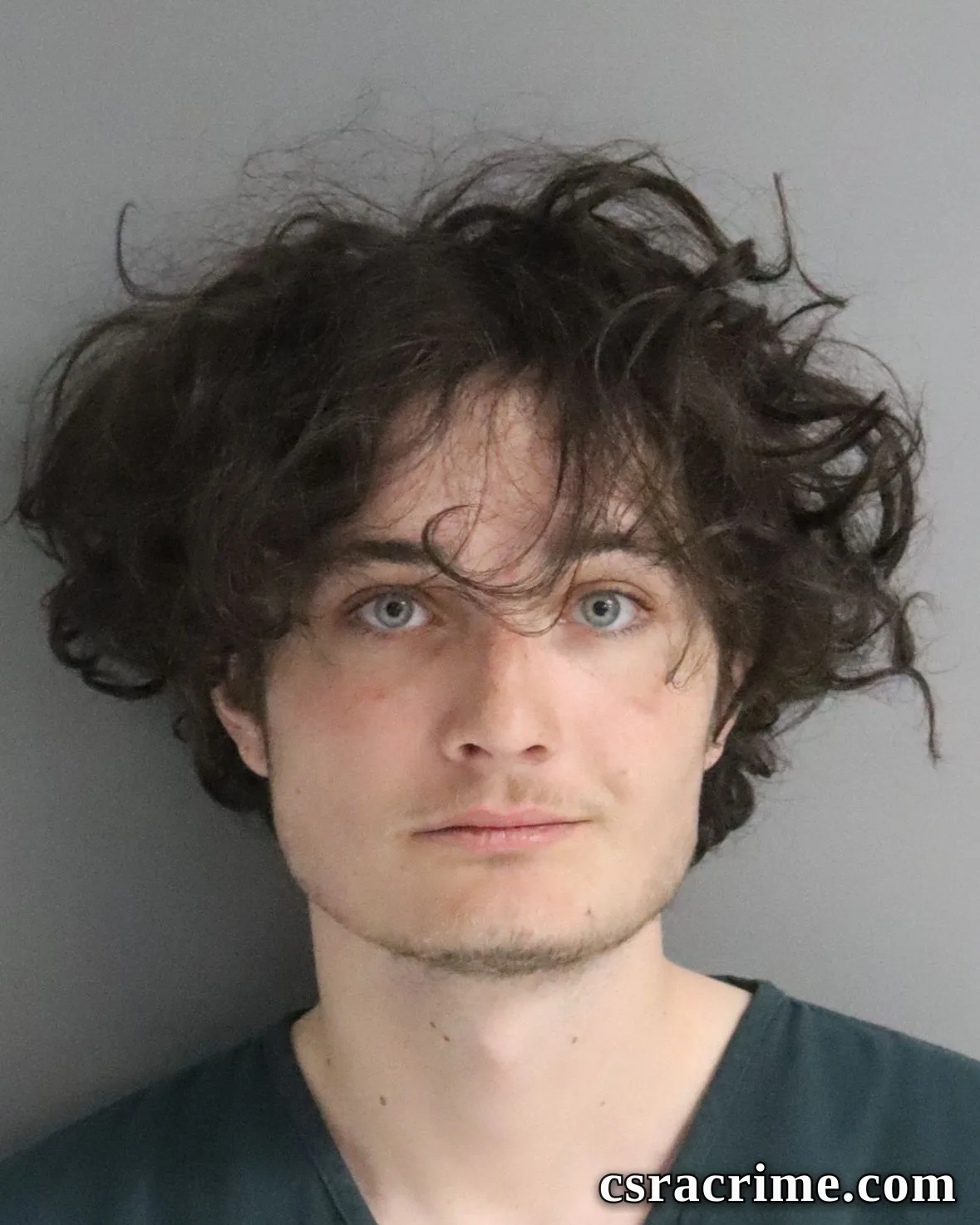 Spenser Nichols booking photo