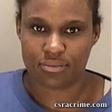 Stacey Dorsey booking photo