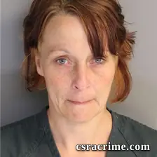 Stacey Edgerley booking photo