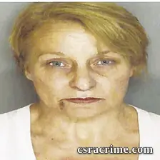 Stacey Edgerley booking photo