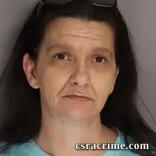 Stacey Gray booking photo