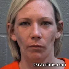 Stacey Harris booking photo