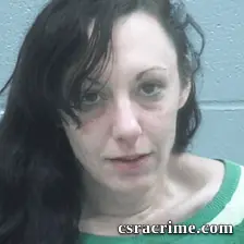 Stacey Hutchinson booking photo