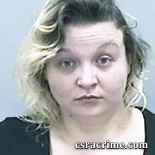 Stacey Hutson booking photo