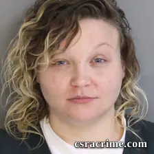 Stacey Hutson booking photo