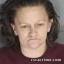 Stacey Jeffords booking photo