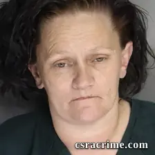 Stacey Jeffords booking photo