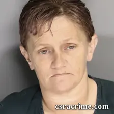 Stacey Jeffords booking photo