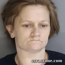 Stacey Jeffords booking photo