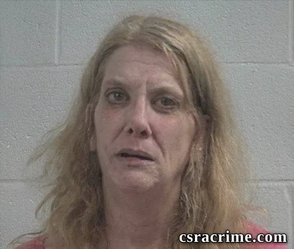 Stacey Lyn Farias booking photo