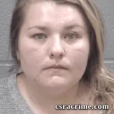 Stacey Minter booking photo
