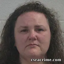 Stacey Nicole Smith booking photo