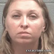 Stacey Olson booking photo