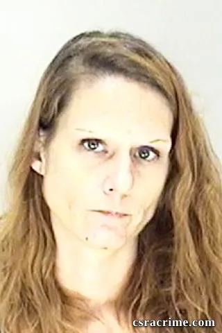 Stacey Welch booking photo