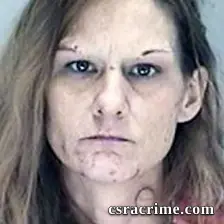 Stacey Welch booking photo
