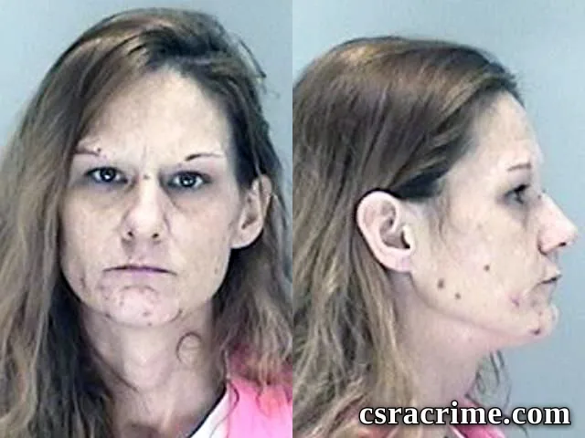 Stacey Welch booking photo