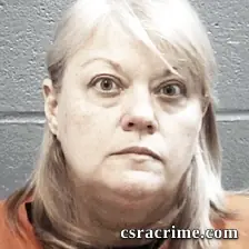 Stacey Young booking photo
