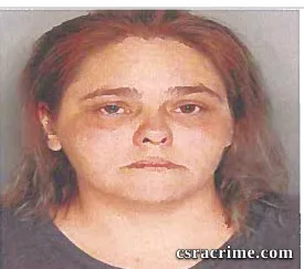 Staci Hegler booking photo