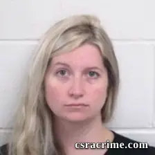 Staci Sapp Cox booking photo