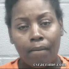 Stacie Benning booking photo