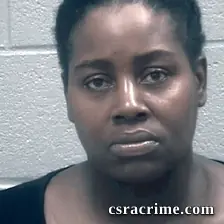 Stacie Benning booking photo