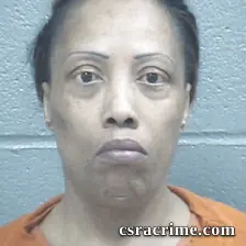 Stacie Clinton booking photo