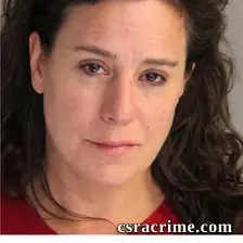 Stacie Heritage booking photo