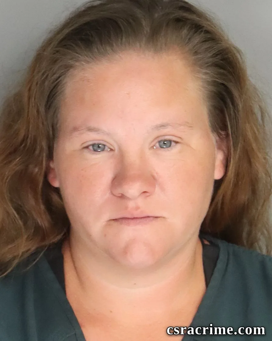 Stacie Jay booking photo
