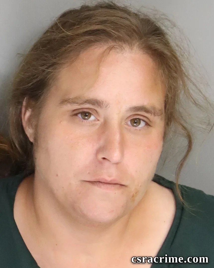 Stacie Smith booking photo