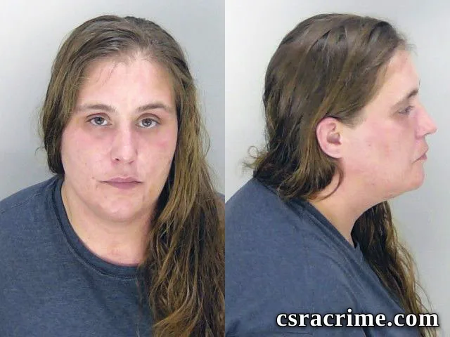 Stacie Smith booking photo