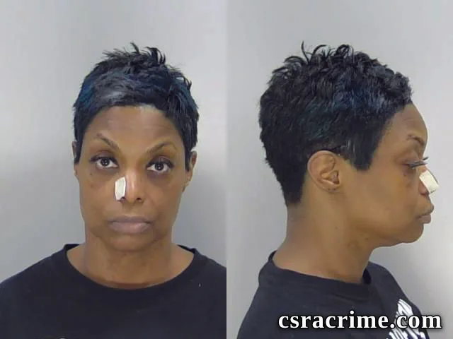 Stacie Stinson booking photo