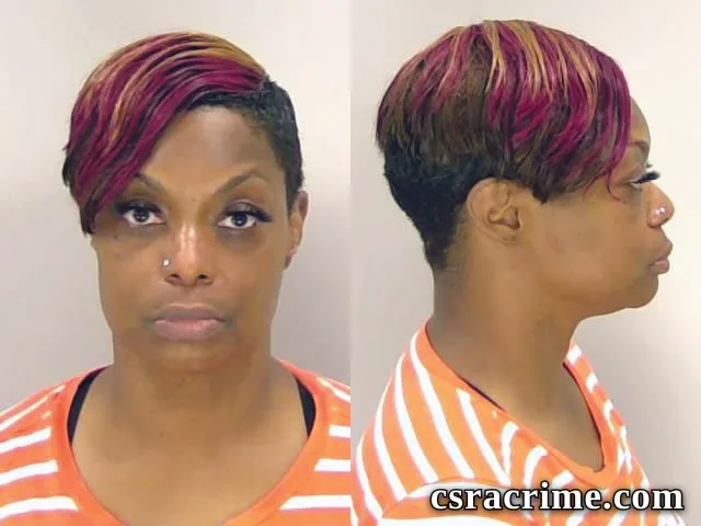 Stacie Stinson booking photo