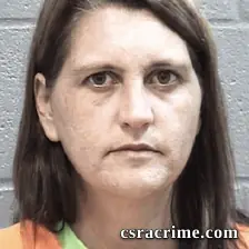 Stacie Stonehill booking photo