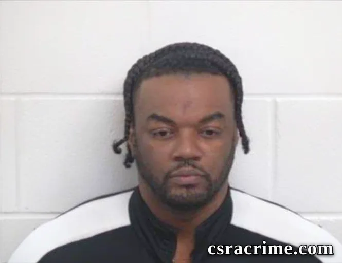 Stacy Bernard Walls booking photo