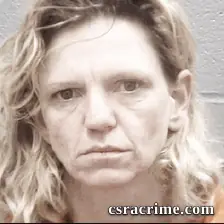 Stacy Blount booking photo