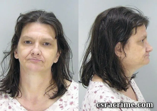 Stacy Gray booking photo